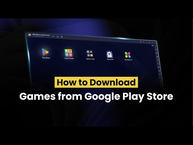 Google Play Games for Windows Download