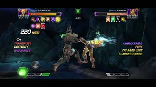 S68 Heimdall vs 16 Shocker Physical Resistance