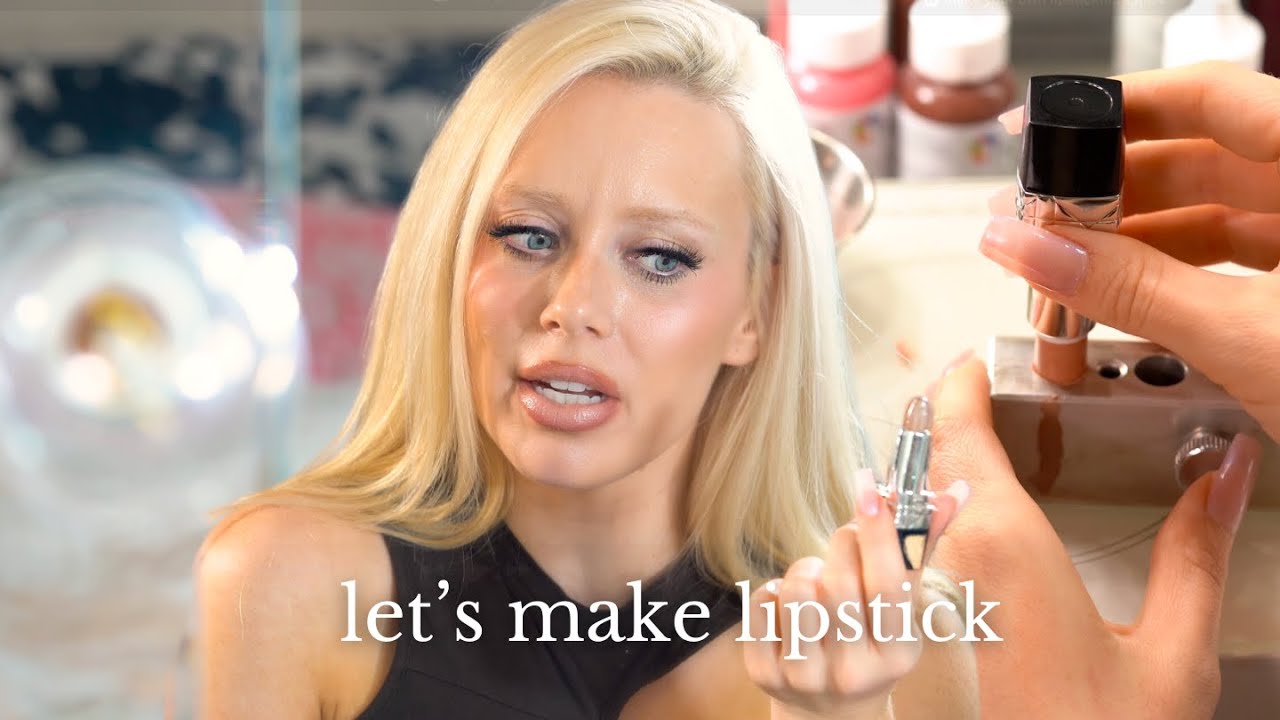 давайте сделаем свою собственную помаду