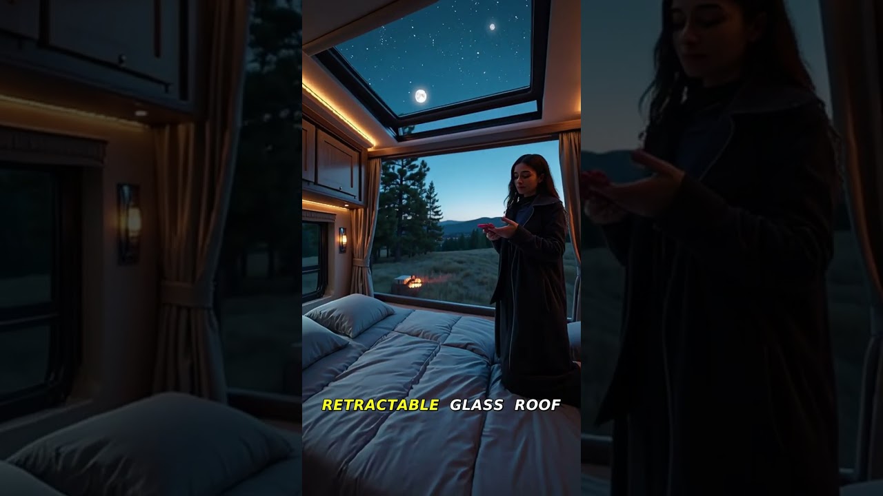 2026 SkyVilla: The Motorhome With Rooftop Infinity Pool & AI Pilot