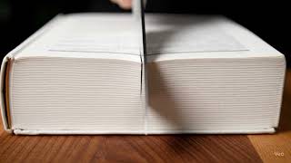 ASMR Dictionary Slicing Video Ready