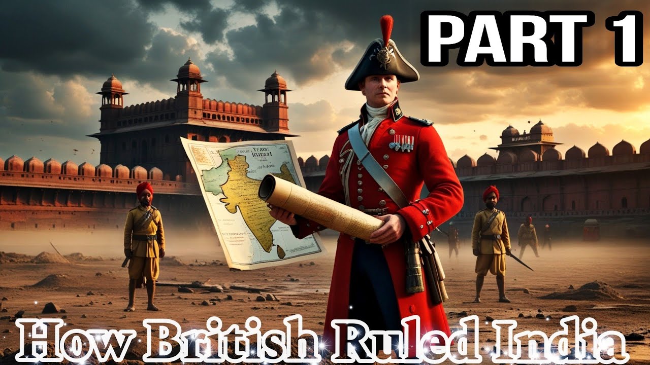 How British Ruled India- Part 1| From Traders to Rulers (1600-1857)