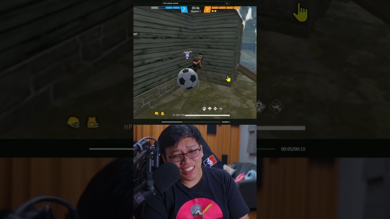 TERMASUK PEMBULLYAN GA SIH #pesta9 #freefire