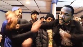 BATTLE RAPPER GETS VIOLATED DURING BATTLE ‼️ (MY THOUGHTS)