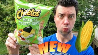 Is Cheetos MEXICAN STREET CORN Worth Trying?