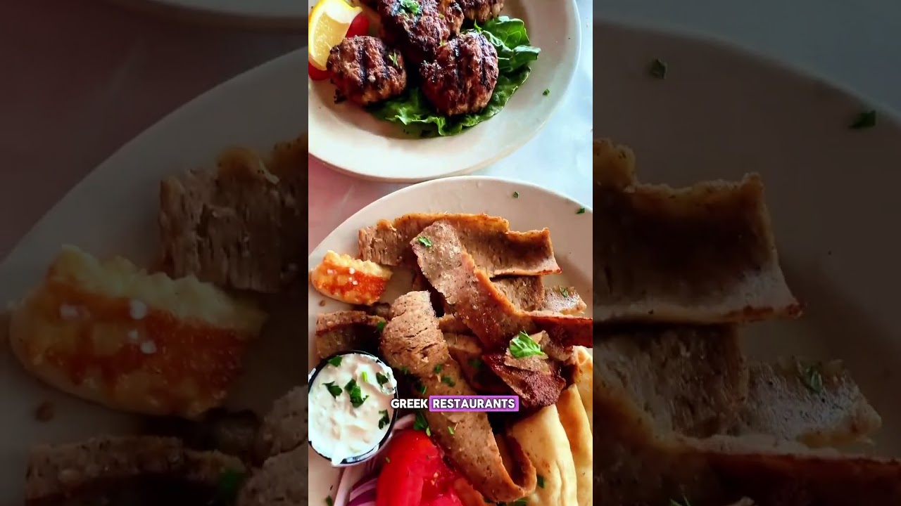 Must Visit Greek Town In Flordia 🇬🇷