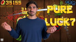 How I Became The Top Fruit Ninja Player (In 1 Week!) screenshot 4