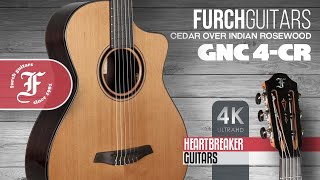 Furch GNC 4-CR with Cedar over Indian Rosewood #90131 Furch GNC 4-CR with Cedar over Indian Rosewood #90131