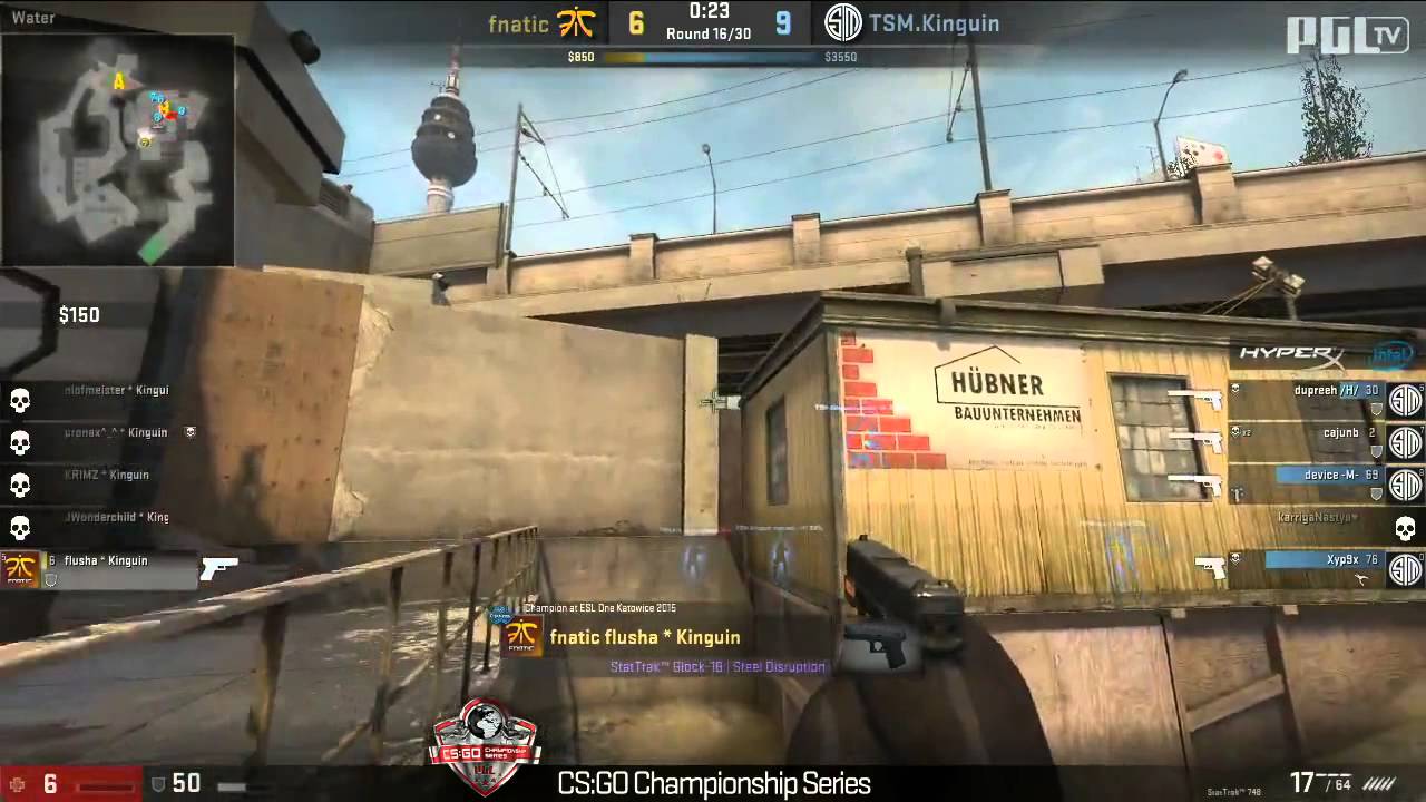 TSM vs Fnatic Grand Final Map 3 Overpass | PGL CCS Kick-off Season LAN Finals Championship Series