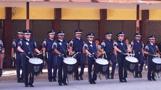 Exhibición Banda de Guerra Josefino Marzo 2018
