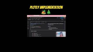 Plotly Implementation Easy Explanation in 1 Minute | AI Coder - Khushboo