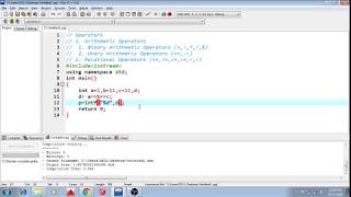 Operators Part 2 || Relational Operators || C++ Expert