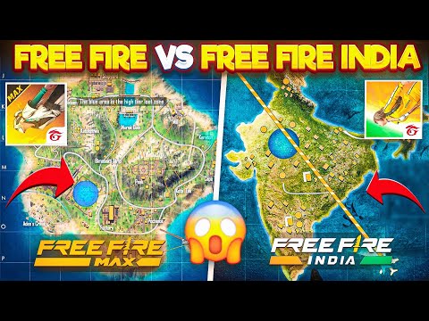 Free Fire Vs Free Fire India Biggest Changes in Telugu