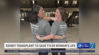 East Texan's life to be saved by kidney transplant from family member