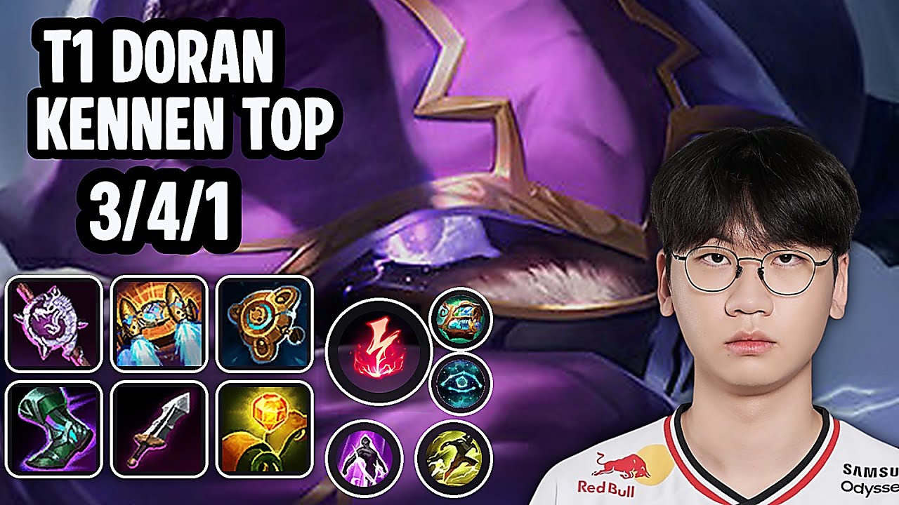 T1 Doran Kennen Top SoloQ Replay 20260129