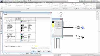 Control, Create and Use Line Styles in REevit