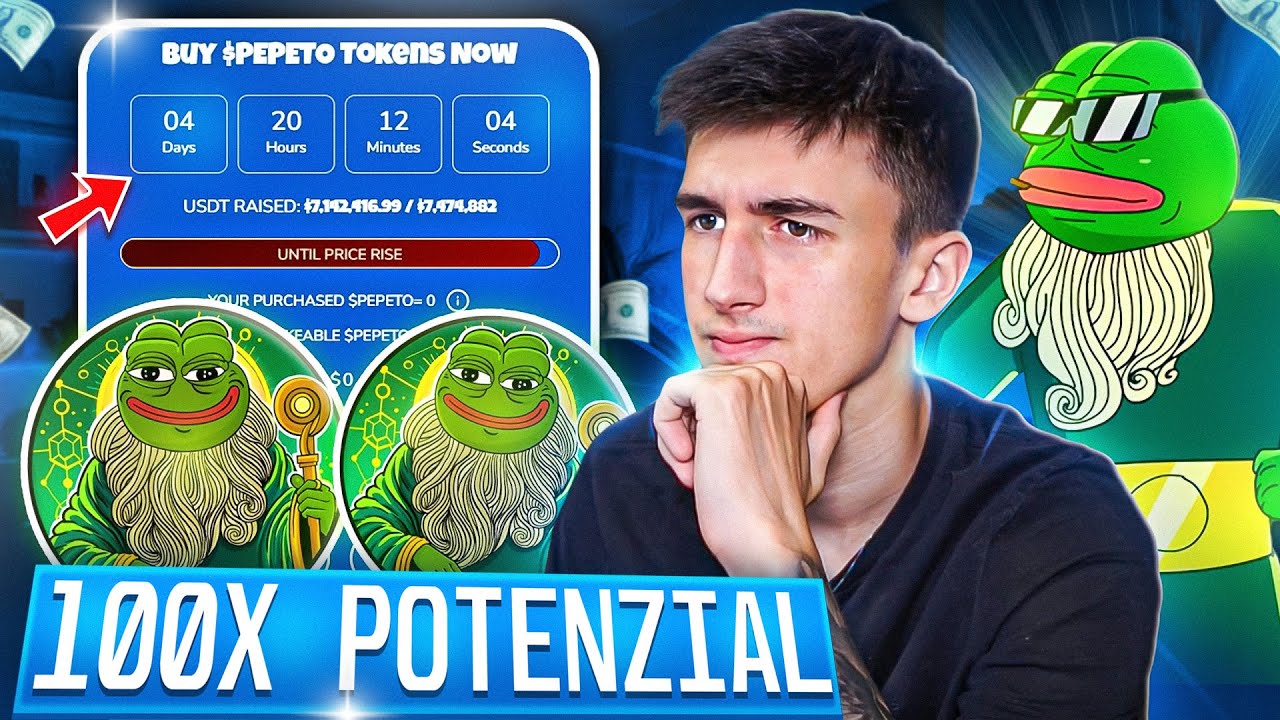 FLOKI Memecoin kurz vor Explosion? PEPETO als große Konkurrenz