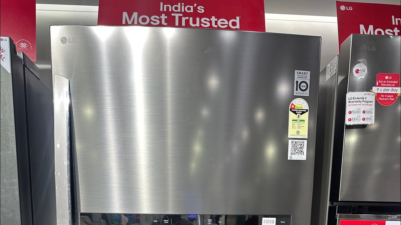 LG Biggest Double Door Refrigerator GR-H812HLHM 592Ltrs 2025