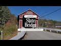 Slate Bridge, Swanzey, New Hampshire