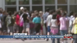 New statewide mental health support program aims to help children