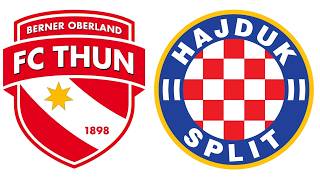 FC Thun - HNK Hajduk Split : 0 - 1 | UEFA Conference League - Journée 2 - 22.10.2026