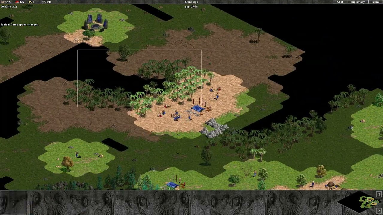 Mới chém cái E thôi đã quit rồi, còn K mà | Đế Chế AOE 1 | Solo Random 1vs1