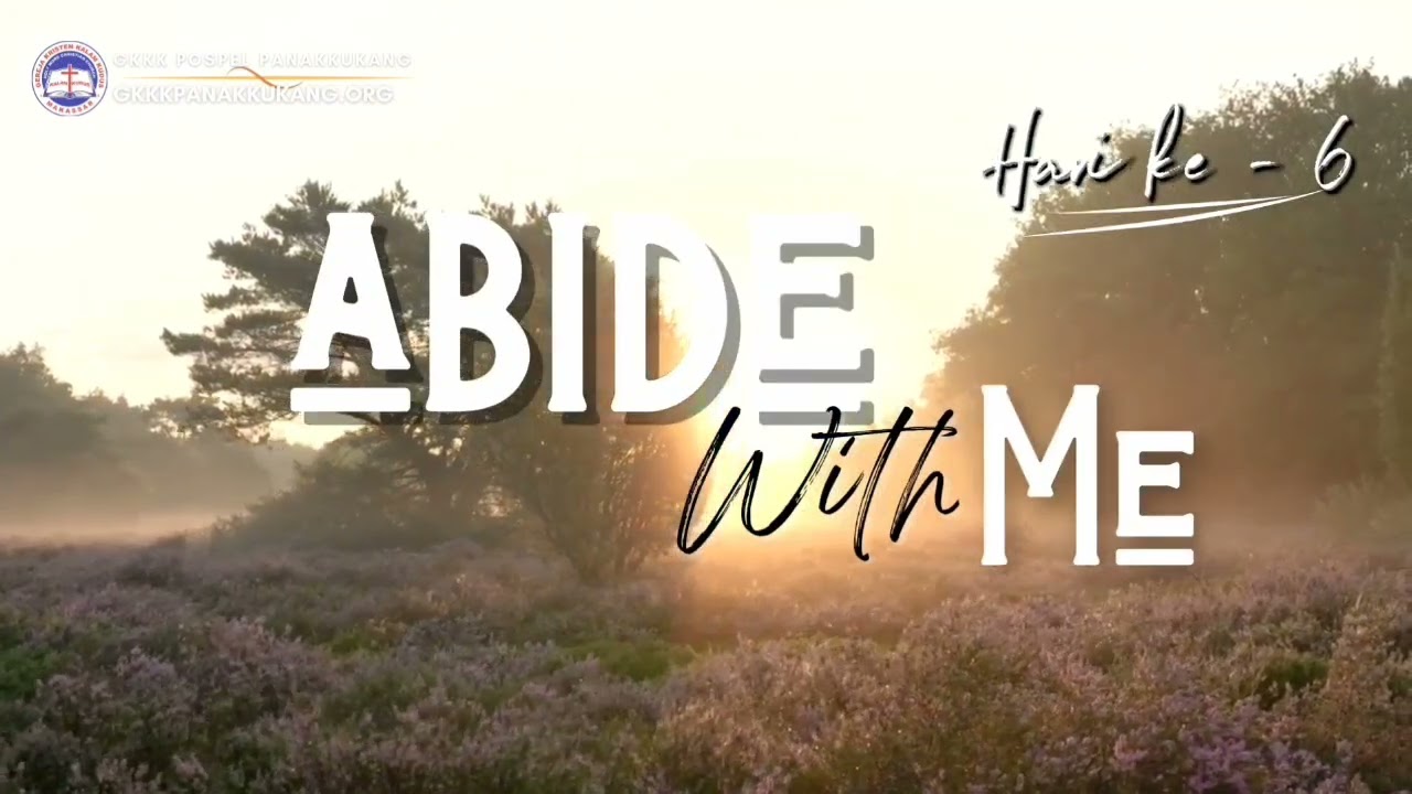 Renungan 30 hari menjelang Jumat Agung. Hari-6