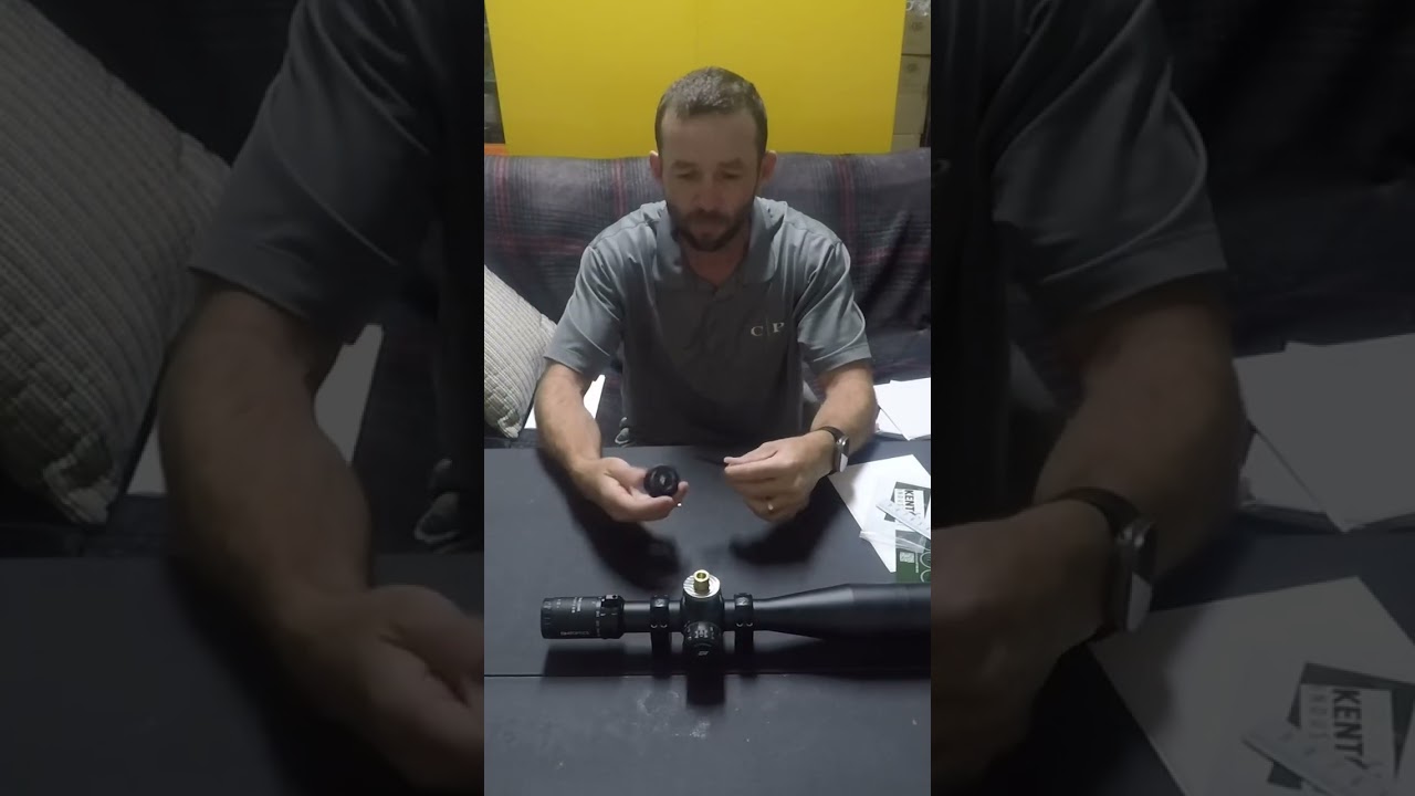 Kenton industries ballistic turret strip, PRS turret tape installation. 