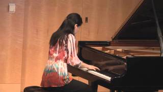 Ruby Chou - Robert Muczynski - Desperate Measures Op. 48