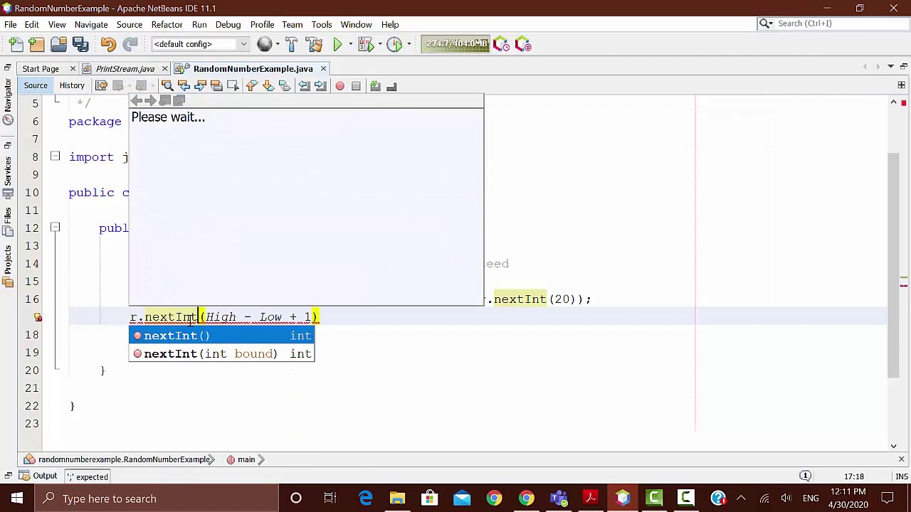 Random Numbers in Java - YouTube