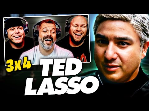 First time watching Ted Lasso season 3 episode 4 reaction