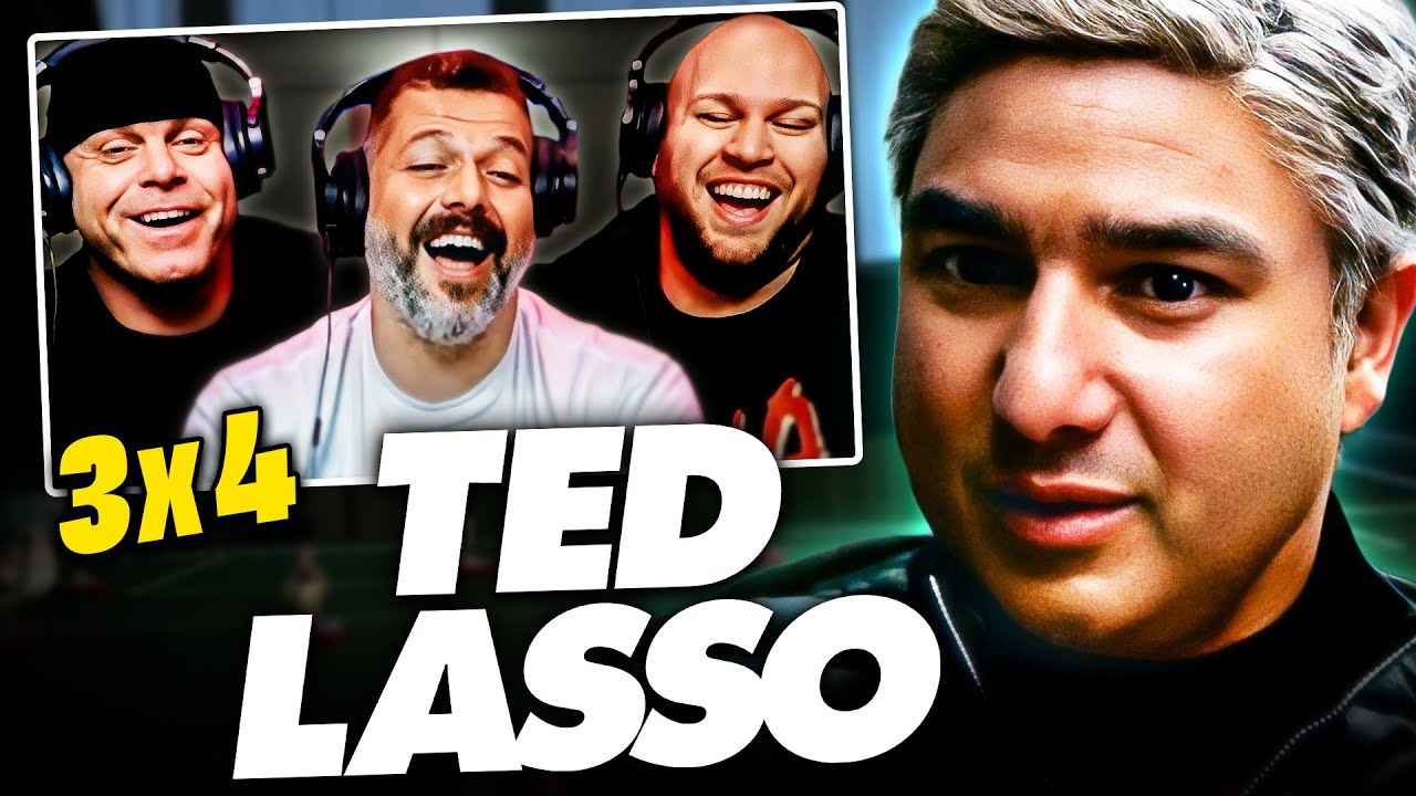 First time watching Ted Lasso season 3 episode 4 reaction