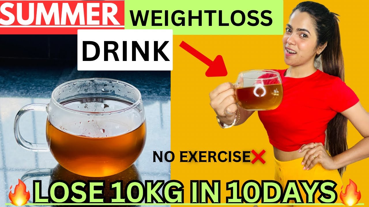 Kancha Rai SUMMER WEIGHTLOSS DRINK : Lose 10Kg in 10Days | No exercise by ...
