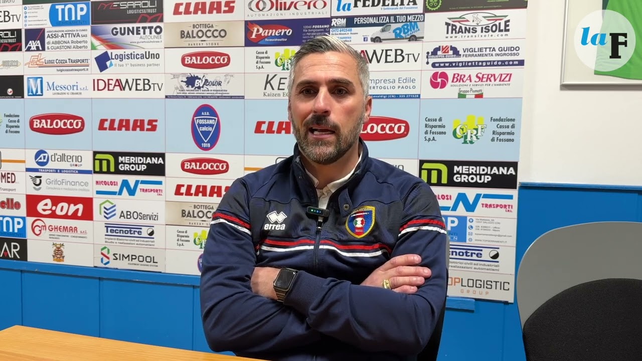 Fossano-Giovanile Centallo 1-1: il commento di Jodi Sacco