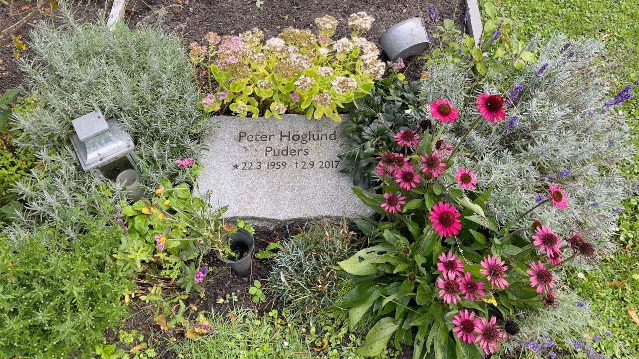 Norra kyrkogården Lund - Peter Höglund