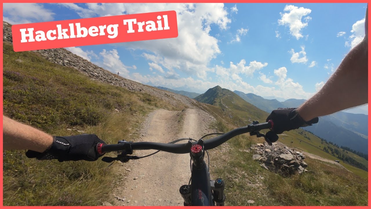 Hacklberg Trail Saalbach / Schnell und ruppig / Santa Cruz Nomad V6