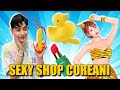 E QUESTA PANNOCCHIA DOVE  LA METTO?! 😨 nulla è come sembra nei SEXY SHOP COREANI