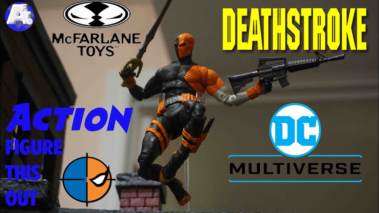 Deathstroke Review | McFarlane DC Multiverse | Action Figure This Out