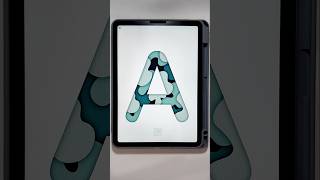 How to create paper cut out effect in #procreate #digitalart #tutorial #drawing #art #shorts #ipad
