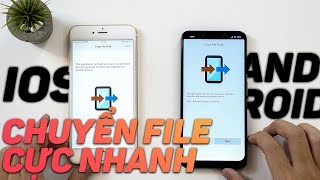 Chuyển nhanh dữ liệu qua lại giữa iOS và Android với Copy My Data