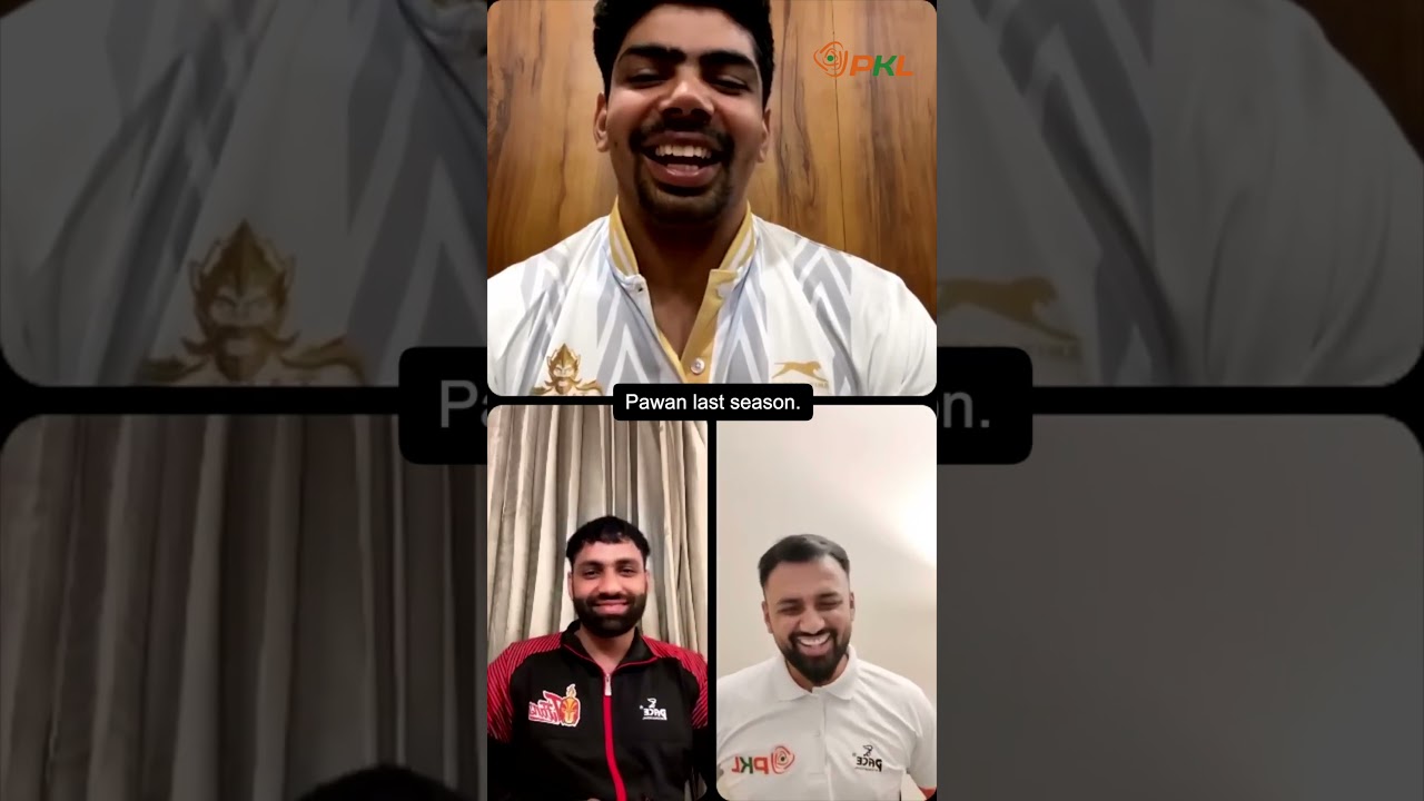 Pawan Sehrawat and Vijay Malik's IG Live 