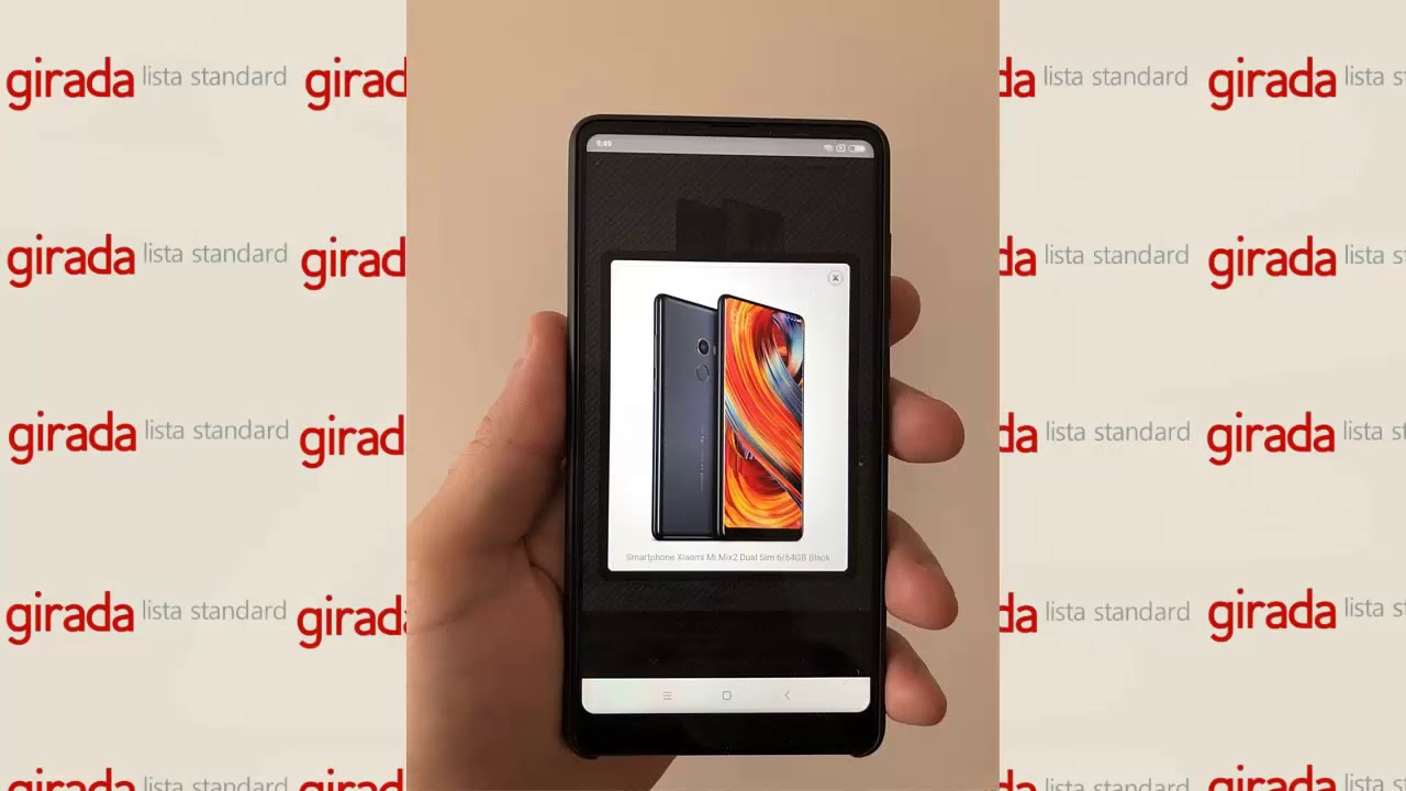 Xiaomi Mi Mix 2 €139,99 - Unboxing #13 [ft. Girada People]