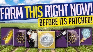 Destiny 2 | FARM THIS RIGHT NOW! Fastest FARM in Destiny History...