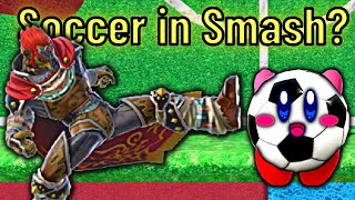 SOCCER, BUT IN SMASH