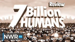 7 Billion Humans (Switch) Review (Video Game Video Review)