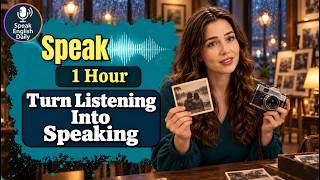 1 Hour ENGLISH SPEAKING Practice | The Photo That Waited 30 Years | Real Life English Podcast screenshot 2