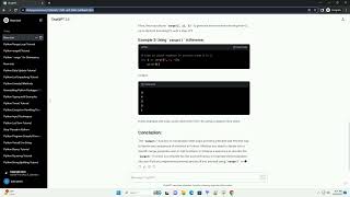 python in range loop