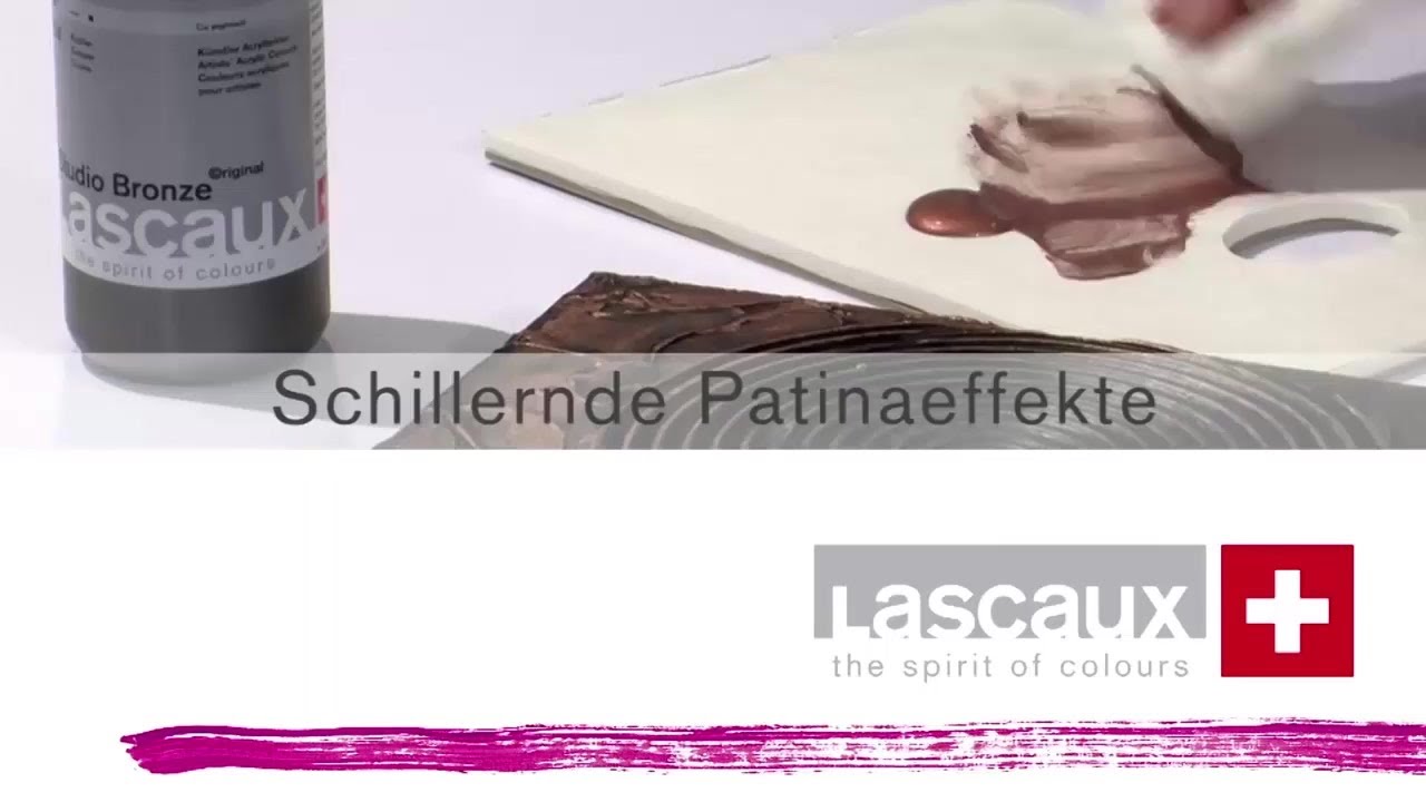 Lascaux Patinaeffekte