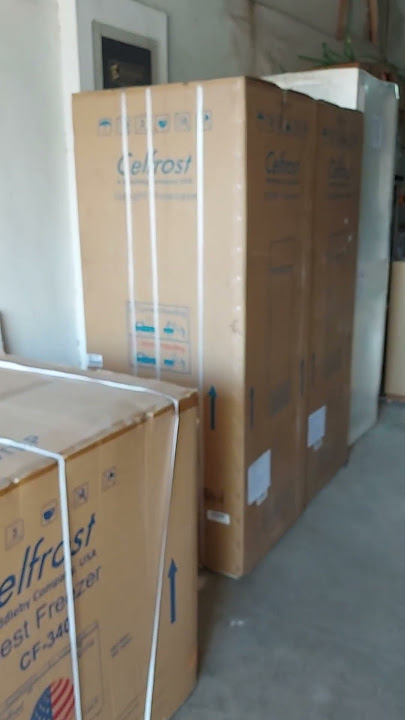Our Godown for Only Celfrost Products