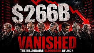 $266B VANISHED: The Billionaire Bloodbath of 2025